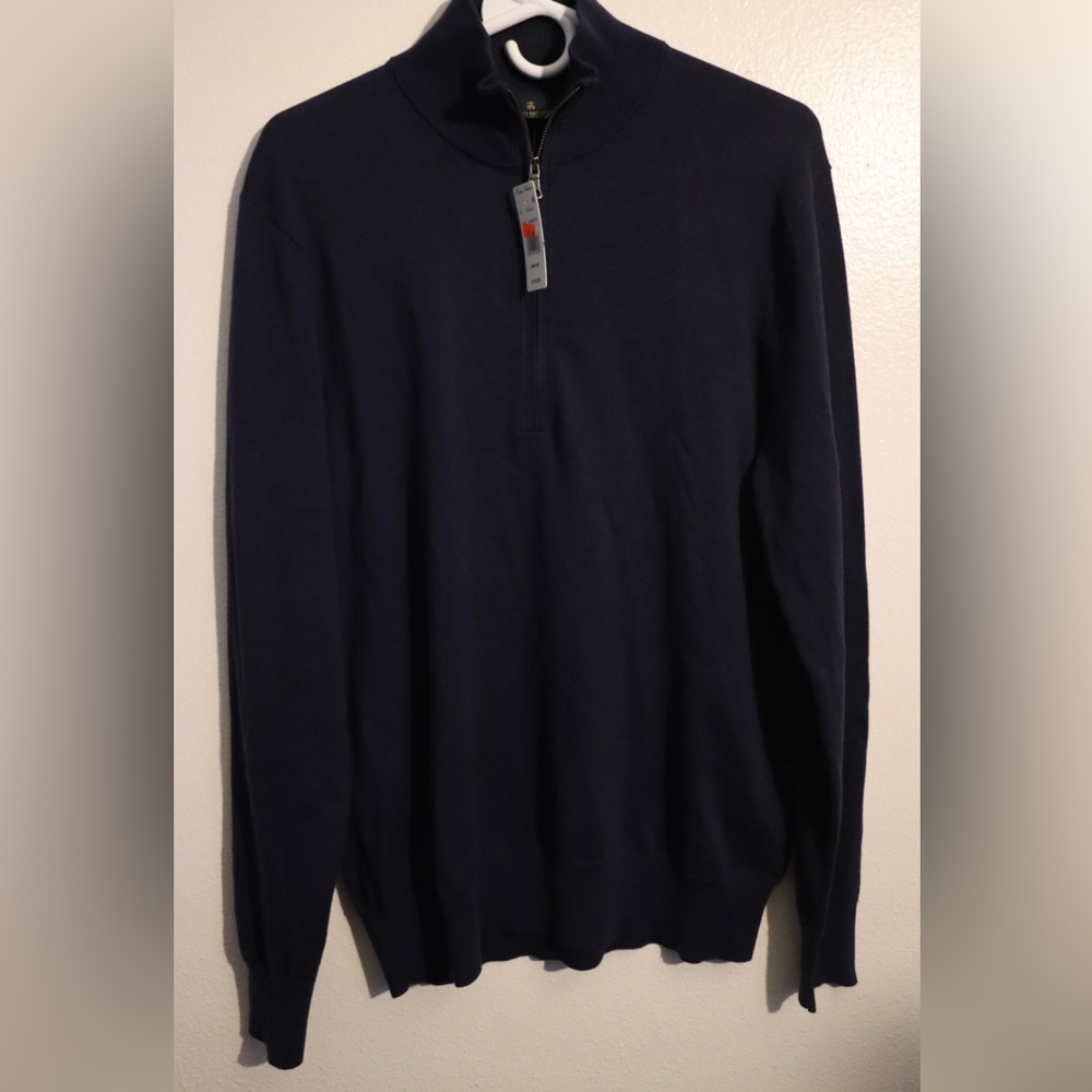 Men's Navy Sweater